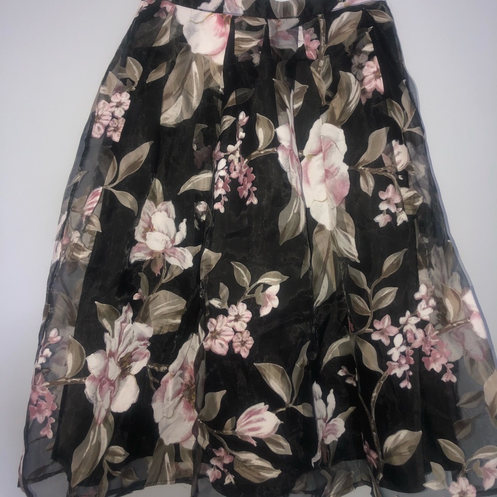 Forever 21 Floral Skirt